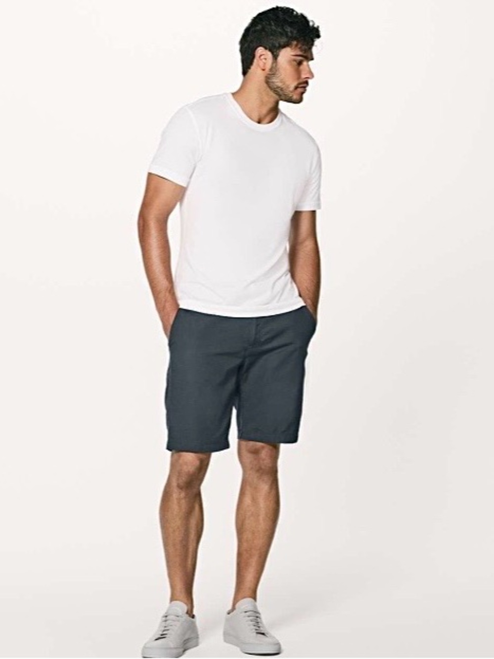 Lululemon Commission Short in Graphite Grey- Size 36. 9” inseam